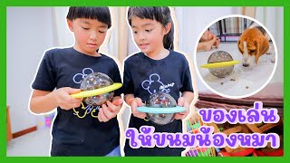 YimYamFamily | ของเล่นให้ขนมน้องหมา