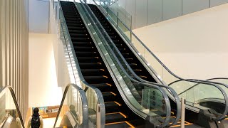 【東芝エスカレーター 省スペース型】JRゲートタワー Part1 南側 昇り TOSHIBA Escalator JR Gate Tower