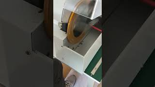 线束包胶绝缘缠胶布机 small electric wire tape winding machine