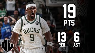 Bobby Portis Highlights | Bulls vs. Bucks | 23rd Dec 2024