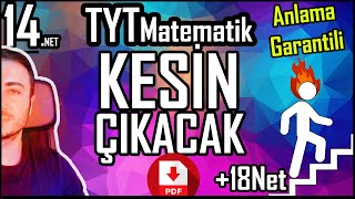 TYT Matematik Kesin çıkacak sorular/ 14.NET (Eşitsizlikler)