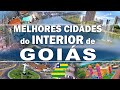 TOP 10 cidades do interior de GOIÁS para morar