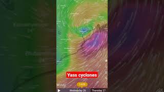 yass cyclone 🌀 live track