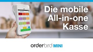 Smarte All-in-one Kasse für Einzelhandel \u0026 Dienstleistung | orderbird MINI (2022)