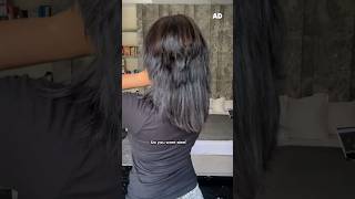 Tresemme silk press hair serum review #haircare #silkpress #trending #viralvideo #hair #heatlesshair