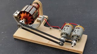 Powerful Free Energy Generating electricity Using  Armature