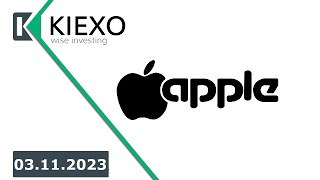 Kiexo Акции компании Apple падают на фоне роста Уолл-стрит  03.11.2023