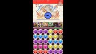 【パズドラ】光アヌビスvsゼウスマーキュリー【ゼウスチャレンジ】【プレイ動画】