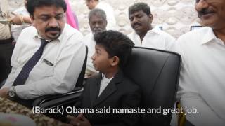 Interview with Sunny Pawar