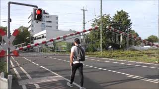 Bahnübergang Frankfurt (Main)- Griesheim \