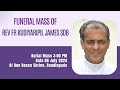 Funeral Mass of Rev Fr Kudiyaripil James SDB