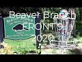 Beaver Branch Disc Golf Course FRONT 9 Walkthrough