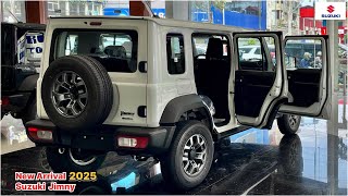 New Arrival! 2025 New Suzuki Jimny 5-Doors - All New King of Mini Off-Road | Interior and Exterior