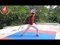 சிலம்ப கலையில் அடிப்படைத் தாக்கும் விதங்கள் basic attacking system in silambam art