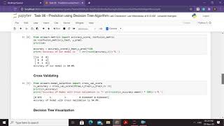 Task 06 - Prediction using Decision Tree Algorithm