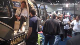 MD900 at Heliexpo2011 on Aeroinvestments.tv