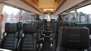A bordo del pullman della Juventus - Aboard Juve's new team bus