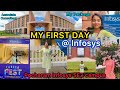 My First Day at INFOSYS || Infosys SEZ Campus || Infosys Hyderabad | Associate Consultant @Infosys