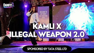 KAMLI X ILLIGAL WEAPON 2.0 Dance choreography by THE DANFIT INTERNATIONAL .