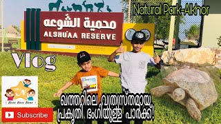 QATAR'S AL-SHU'AA NATURE RESERVE PARK|ഖത്തറിലെ വ്യത്യസ്തമായ പ്രകൃതി ഭംഗിയുള്ള ഒരു പാർക്ക്..