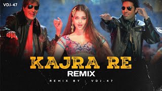 Kajra Re - Remix | Amitabh & Aishwarya & Abhishek | VDJ-47 | Trending Song | Ram Mahour | #vdj47