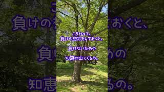 【斎藤一人】新一日一語6月20日【仕事】負ける可能性があることを前提に仕事をするすると負けないための知恵が出てくるからね。