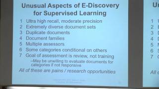 [PURDUE MLSS] Machine Learning for Discovery in Legal Cases by David D. Lewis