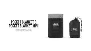 Matador Pocket Blanket + Pocket Blanket Mini