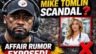 Mike Tomlin Affair Rumor EXPOSED ❌ | Truth Behind SteelersCoach’s Exit