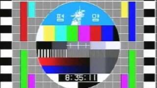 Testcard DPRK TV - 11/09/2011