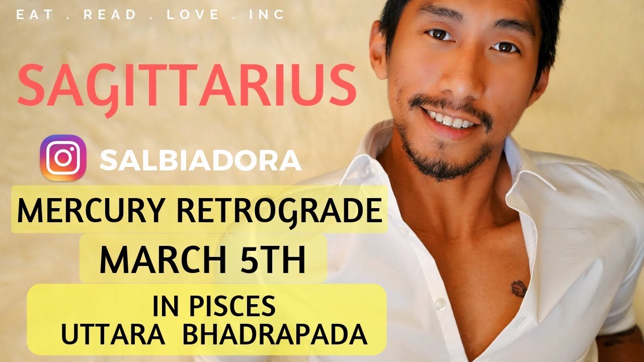 Sagittarius Mercury Retrograde - YouTube