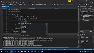 C Programming! Break/Continue and Nested Loops