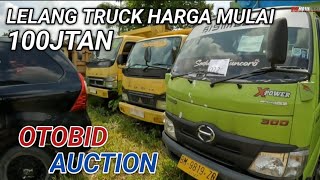 HARGA LELANG TRUK DARI 100JTAN DI BALAI LELANG OTOBID