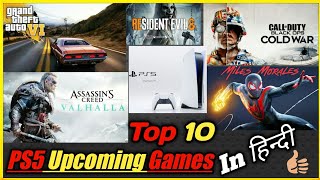 Top 10 Upcoming PS5 Games | Top 10 Upcoming PS5 Games 2020 | Assault Gamer | PS5 Games in Hindi