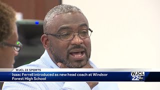 Isaac Ferrell takes over Windsor Forest Football Program