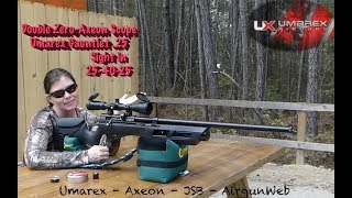 Double Zero-Axeon Scope-Umarex Gauntlet Sight In 25-40-25 - Review by AirgunWeb