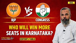 Lok Sabha Election 2024: BJP or Congress, Who Has The Upper Hand In Karnataka? |LS Polls |INDIA |NDA