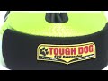 Tough Dog 10ton Winch Extension Strap Recovery Gear