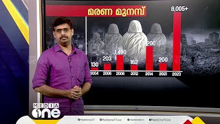 ഗസ്സയിൽ കൊല്ലപ്പെട്ടവരുടെ എണ്ണം 8000 കടന്നു; 3195 പേരും കുട്ടികൾ