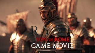 RYSE: SON OF ROME All Cutscenes (Full Game Movie) 1080p HD