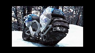 10 COOLEST SNOW VEHICLES ON EARTH