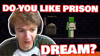 Tommy Came Into The PRISON To Visit DREAM! /w Awesamdude DREAM SMP