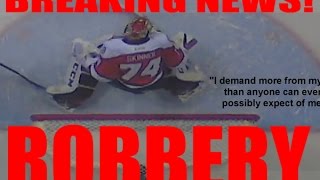 Goalie Motivation Stuart Skinner 3:27 Is Pure Robbery