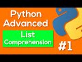 Python List Comprehension - Python Advanced Tutorial #1