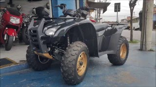 LR Motos - Vende Quadriciclo Honda TRX Fourtrax 4x4 420cc