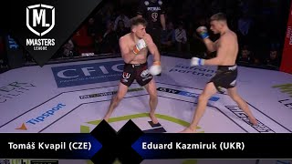 MMAsters League vol. 4: Tomáš Kvapil (CZE) vs. Eduard Kazmiruk (UKR)