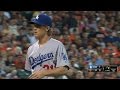 LAD@SF: Greinke strikes out four in the 3rd inning