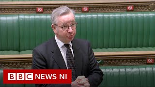 Michael Gove boasted about singing The Sash, says Ian Paisley