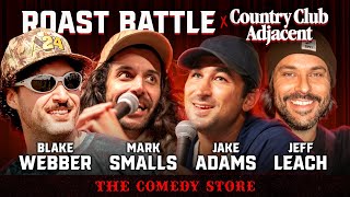 Roast Battle #73 | Country Club Adjacent + Jeff Leach