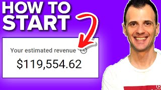 How to START a YouTube Channel & Grow from ZERO Subscribers for BEGINNERS